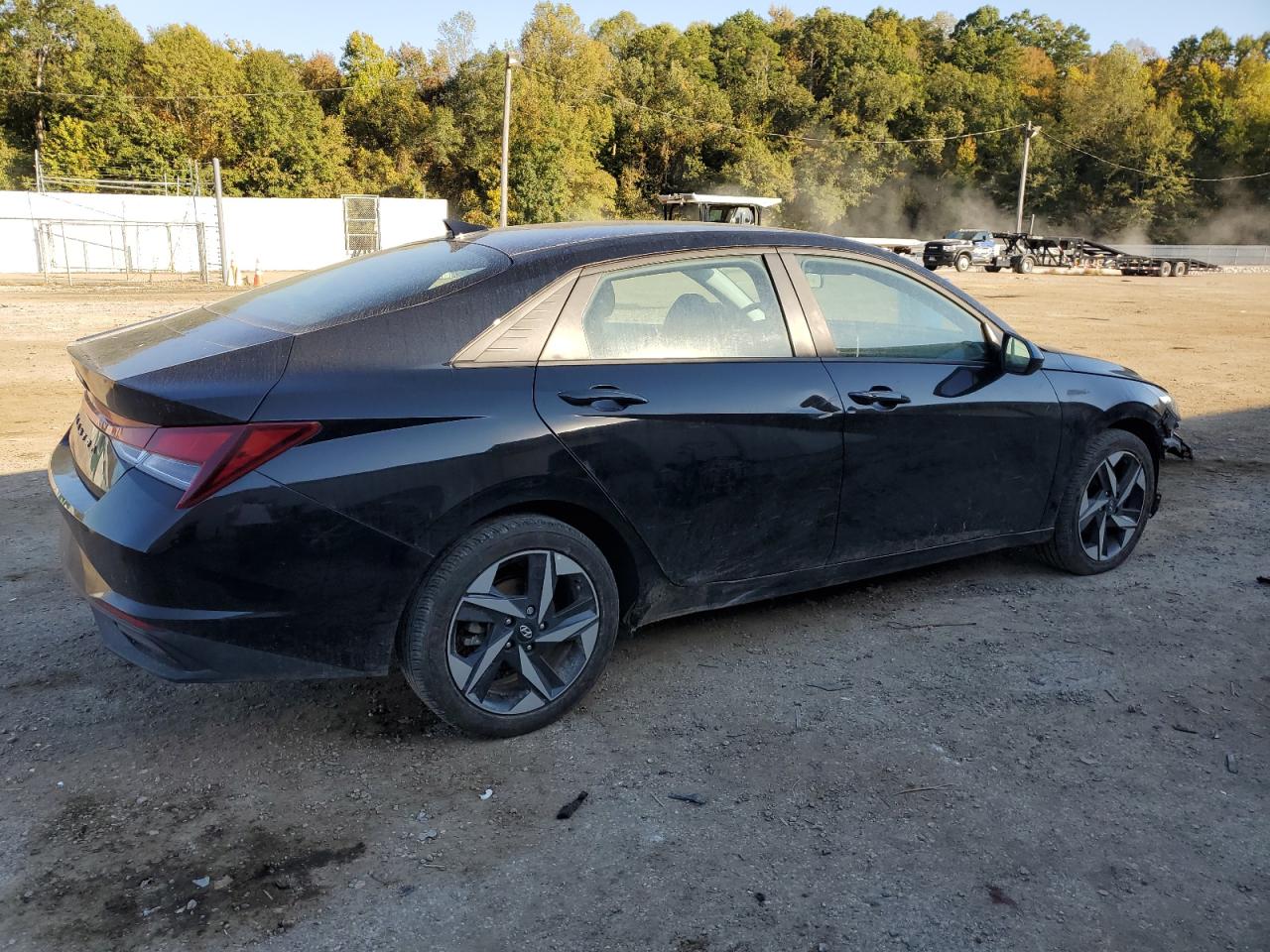 2023 Hyundai Elantra VIN KMHLS4AG6PU610543 Copart auction photo, front end damage thumbnail 3