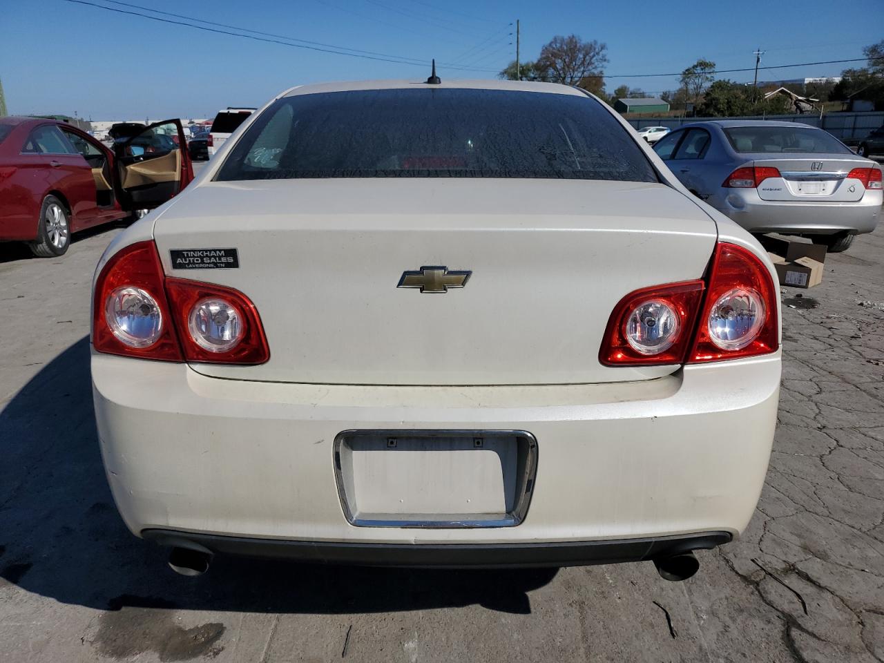 2011 Chevrolet Malibu VIN 1G1ZE5E75BF380893 Copart auction photo, front end / minor dent/scratches damage thumbnail 6