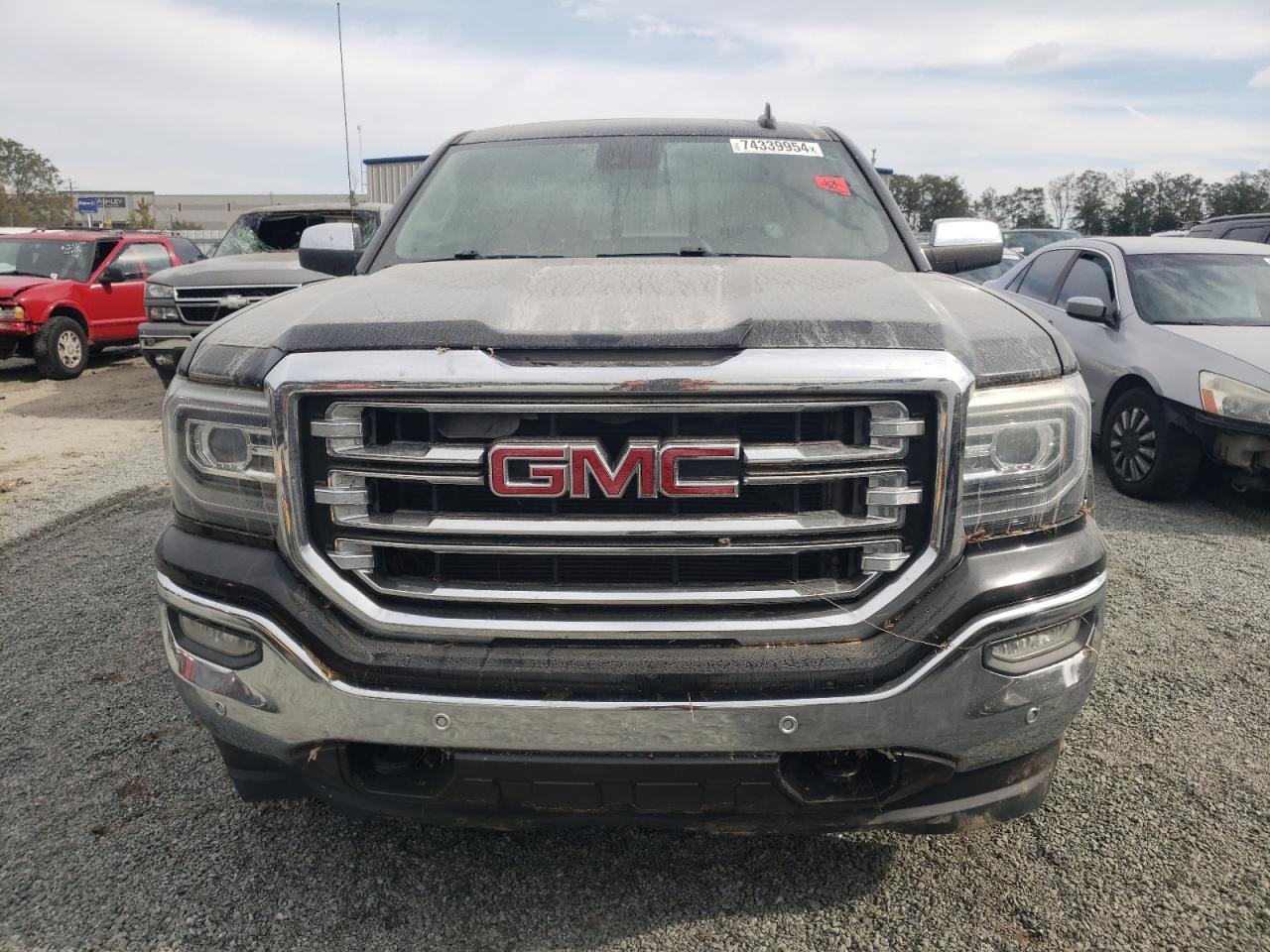 2016 GMC Sierra VIN 3GTU2NEC1GG236268 Copart auction photo, water/flood damage thumbnail 5