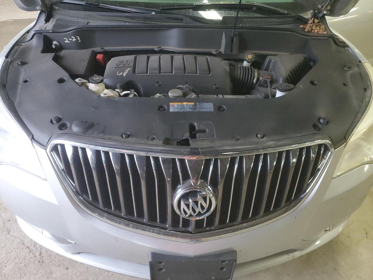 2016 Buick Enclave VIN 5GAKVBKDXGJ231497 Copart auction photo, side / minor dent/scratches damage thumbnail 13