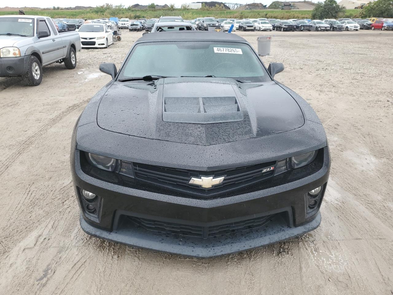 2013 Chevrolet Camaro VIN 2G1FL3DP1D9807822 Copart auction photo, rear end / minor dent/scratches damage thumbnail 5