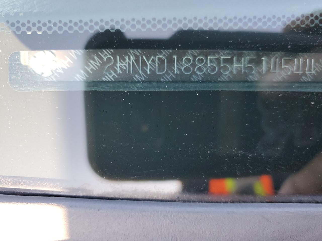 2005 Acura MDX VIN 2HNYD18855H514544 Copart auction photo, front end damage thumbnail 14
