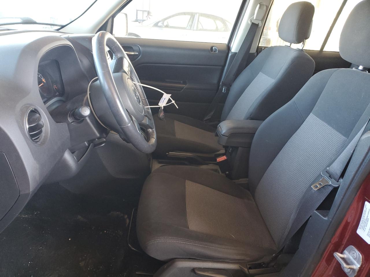 2014 Jeep Liberty (Patriot) VIN 1C4NJPFB9ED827905 Copart auction photo, rear end damage thumbnail 7