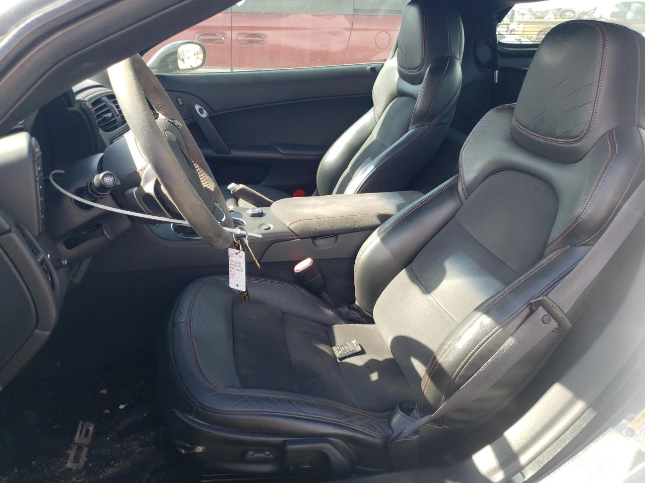 2012 Chevrolet Corvette VIN 1G1YW2DW5C5101952 Copart auction photo, front end damage thumbnail 7