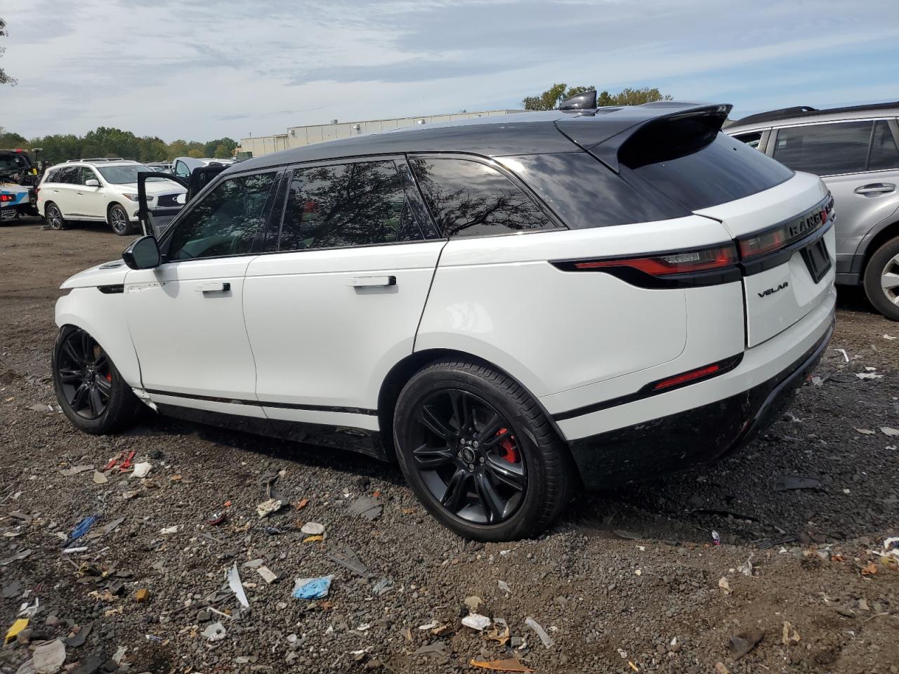 2022 Land Rover Range Rover VIN SALYT2EXXNA342139 Copart auction photo, front end / minor dent/scratches damage thumbnail 2