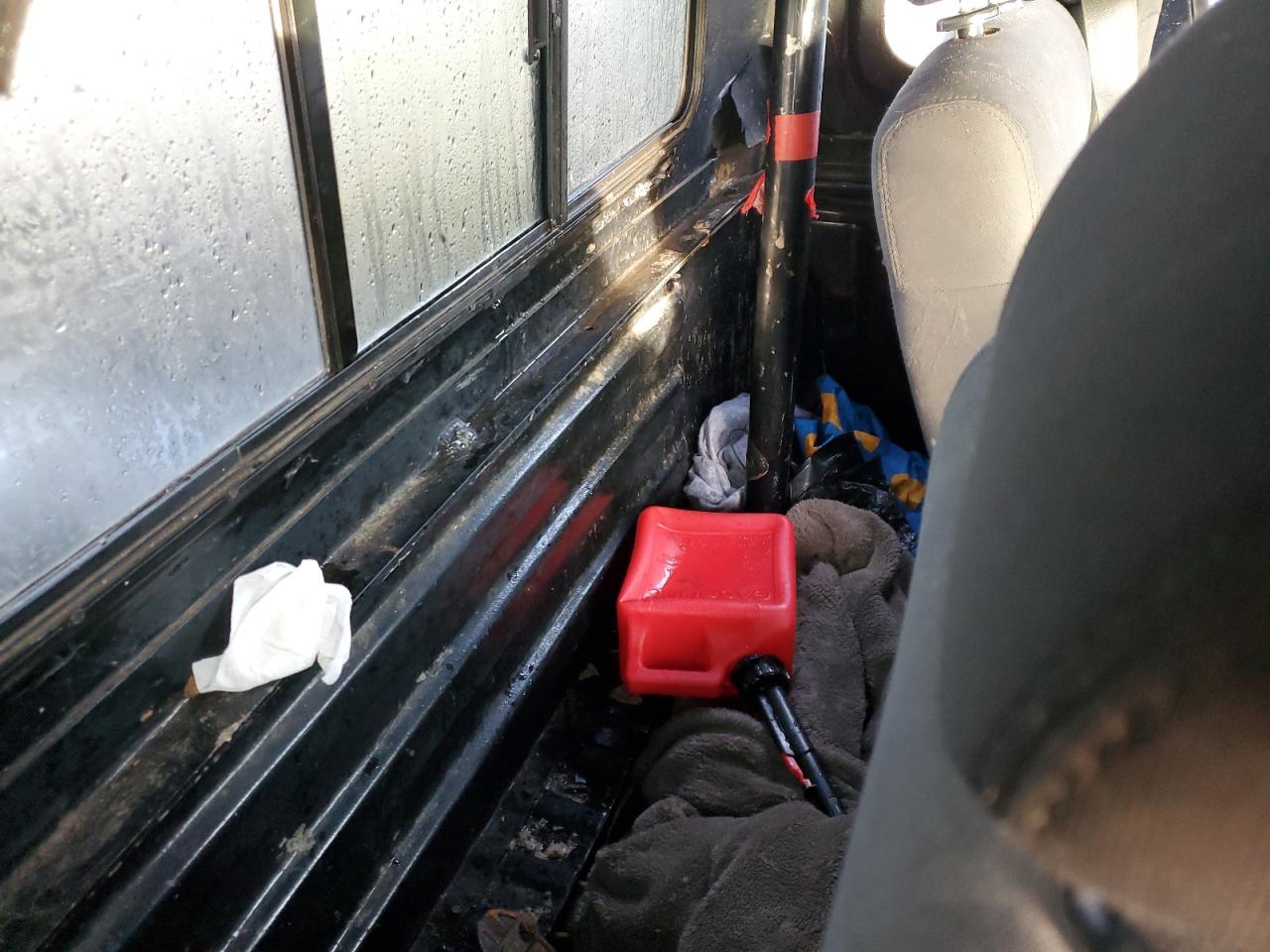2011 Jeep Wrangler VIN 1J4BA3H13BL586497 Copart auction photo, burn - engine / side damage thumbnail 10