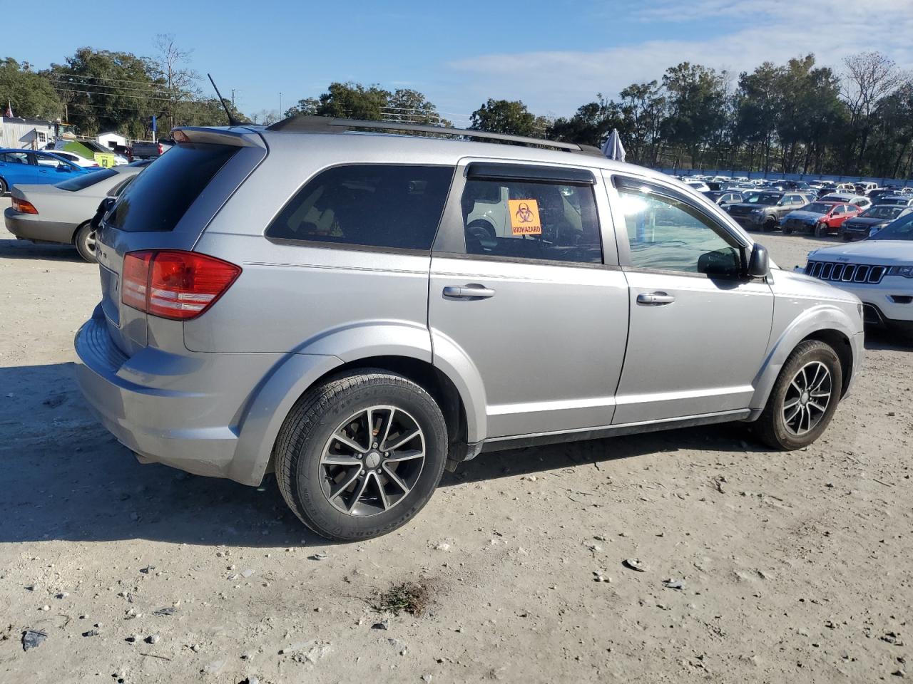 2017 Dodge Journey VIN 3C4PDCAB4HT603486 Copart auction photo, all over damage thumbnail 3