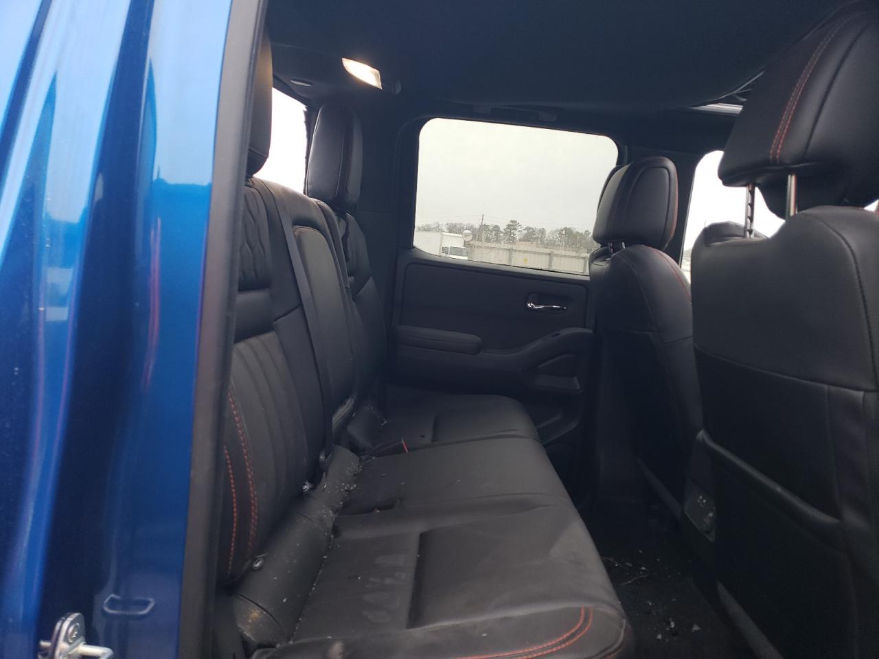 2024 Nissan Navara (Frontier) VIN 1N6ED1EK4RN608949 Copart auction photo, top/roof damage thumbnail 10