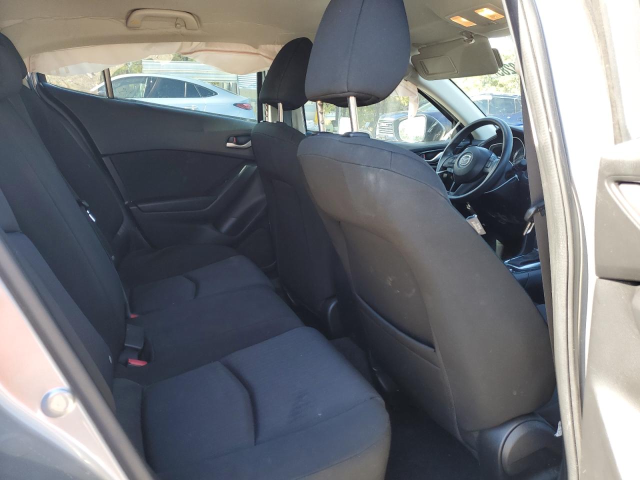 2015 Mazda 3 VIN JM1BM1K72F1224693 Copart auction photo, side / rear end damage thumbnail 11