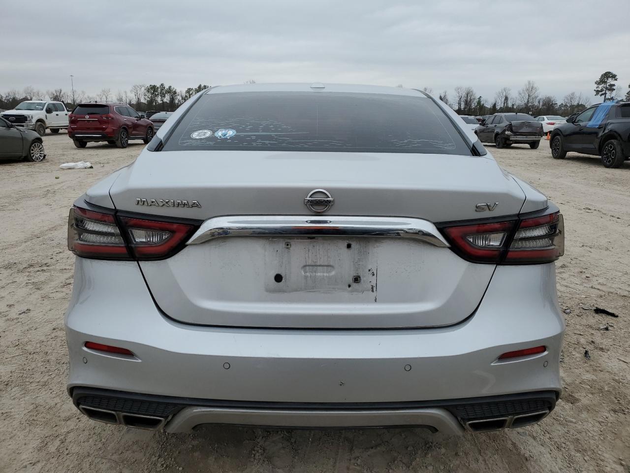 2020 Nissan Maxima VIN 1N4AA6CV3LC366815 Copart auction photo, front end / minor dent/scratches damage thumbnail 6
