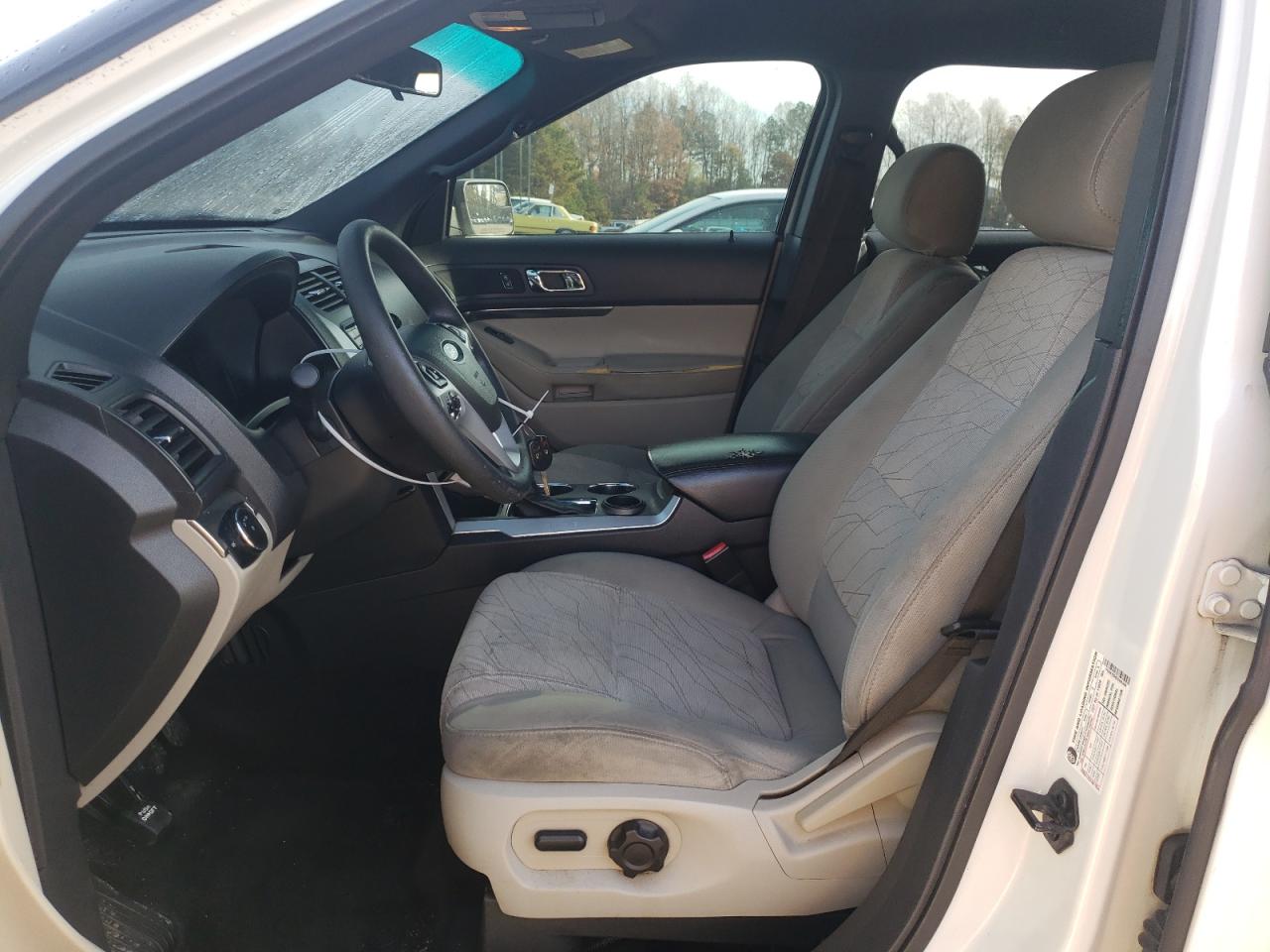2012 Ford Explorer VIN 1FMHK7B88CGA55084 Copart auction photo, rear end / undercarriage damage thumbnail 7