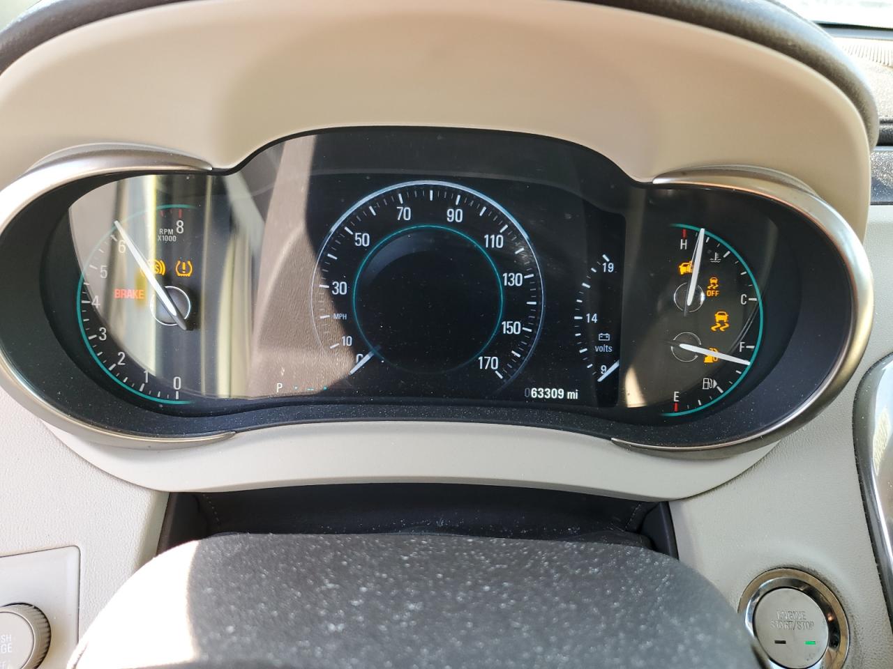 2014 Buick LaCrosse VIN 1G4GB5G3XEF178584 Copart auction photo, side damage thumbnail 9