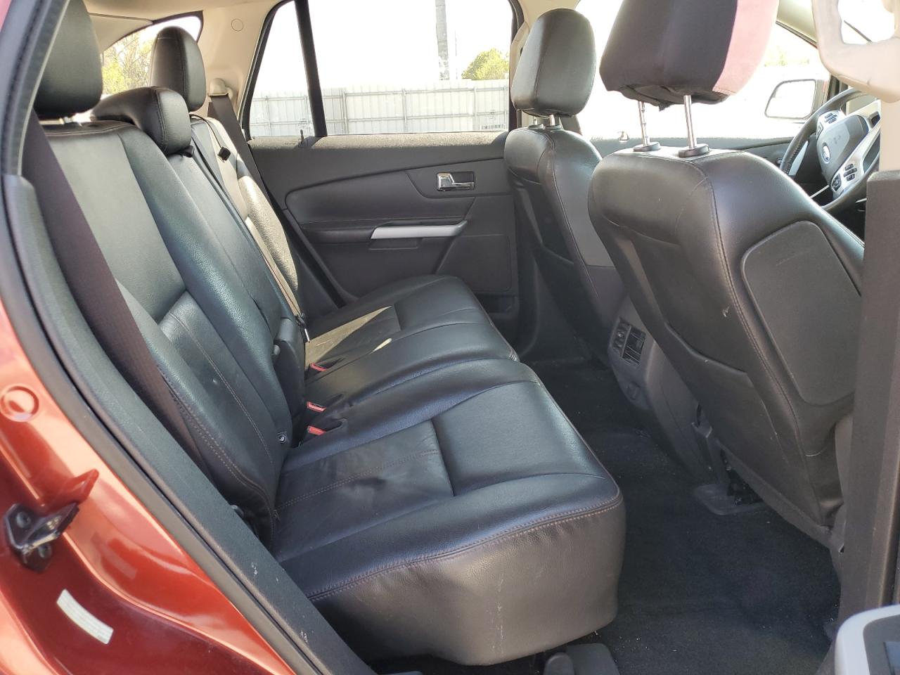 2014 Ford Edge VIN 2FMDK3JCXEBA89101 Copart auction photo, side damage thumbnail 11