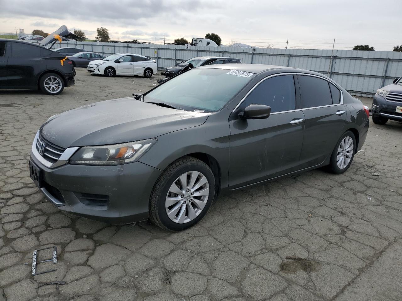 2013 Honda Accord VIN 1HGCR2F39DA182962