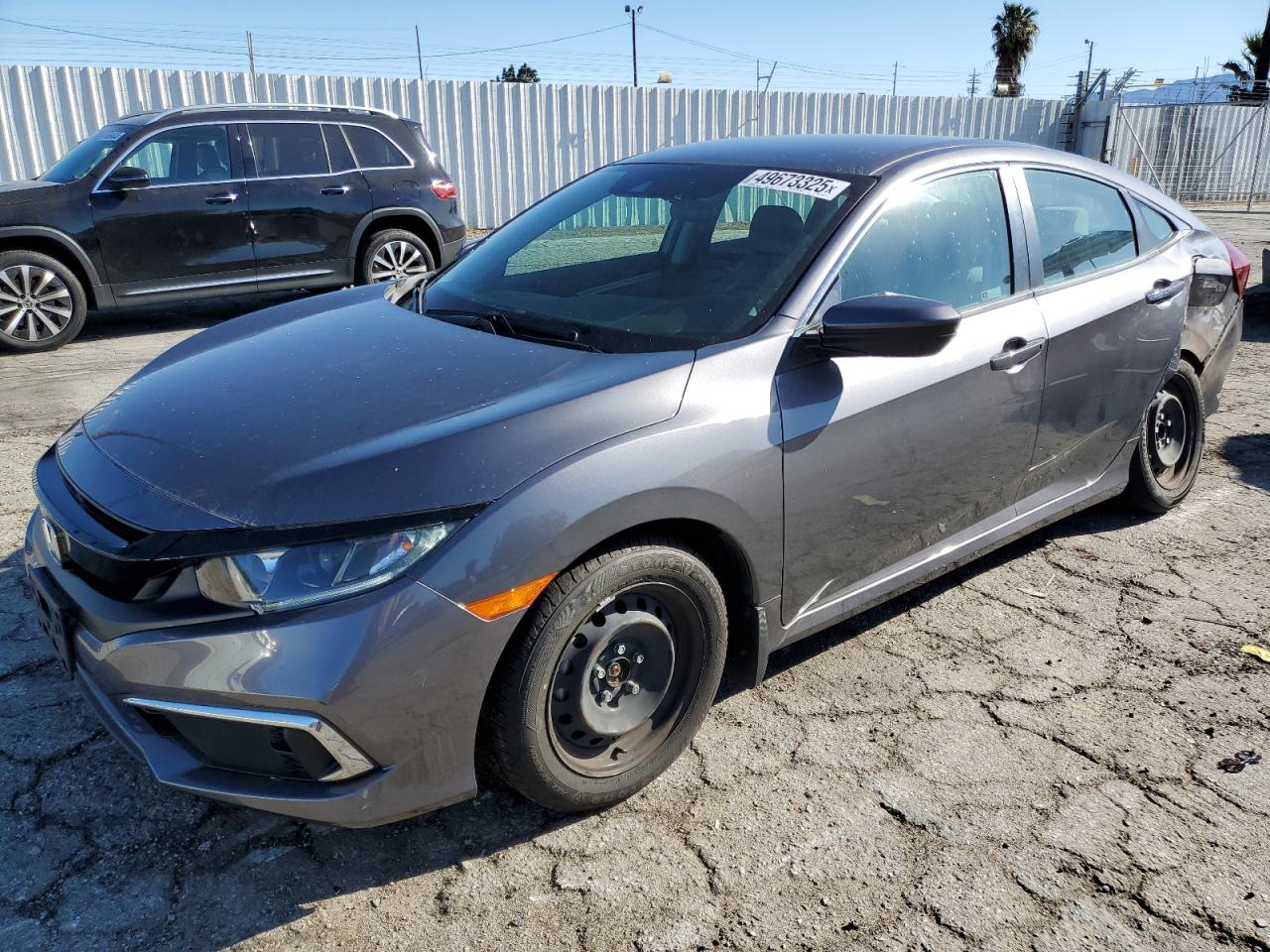 2021 Honda Civic VIN 2HGFC2F6XMH535137