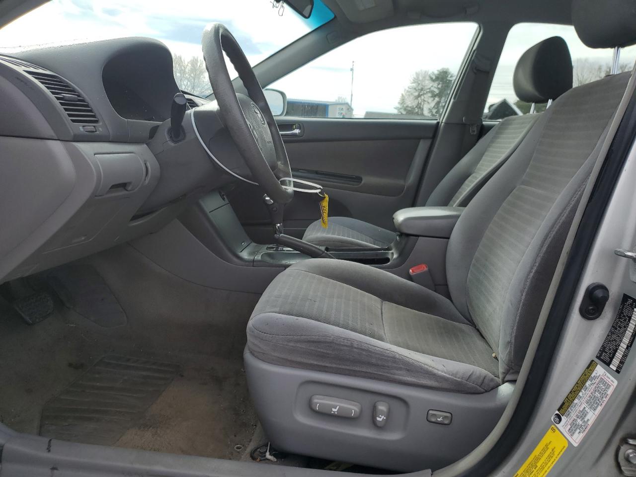 2006 Toyota Camry VIN 4T1BE30KX6U160414 Copart auction photo, front end / side damage thumbnail 7