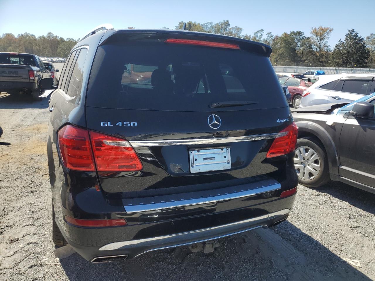 2013 Mercedes-Benz GL-klasse VIN 4JGDF7CE8DA182624 Copart auction photo, front end damage thumbnail 6