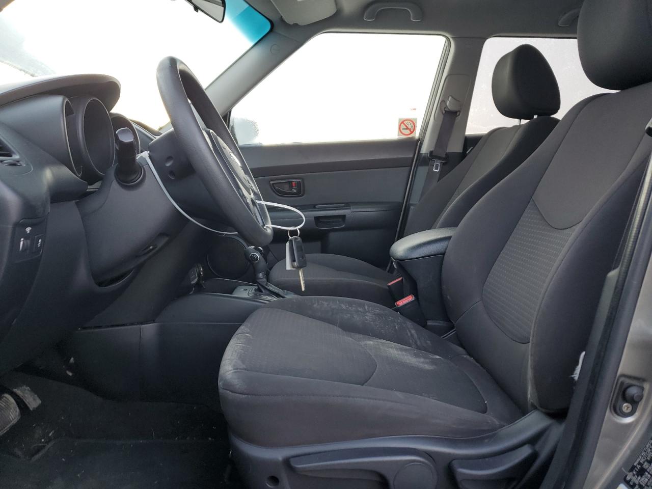 2013 KIA Soul VIN KNDJT2A54D7633146 Copart auction photo, front end damage thumbnail 7
