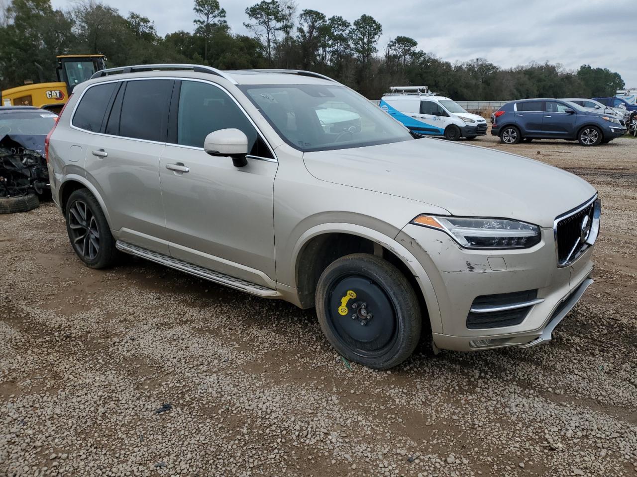 2016 Volvo XC90 VIN YV4A22PK6G1003214 Copart auction photo, all over damage thumbnail 4