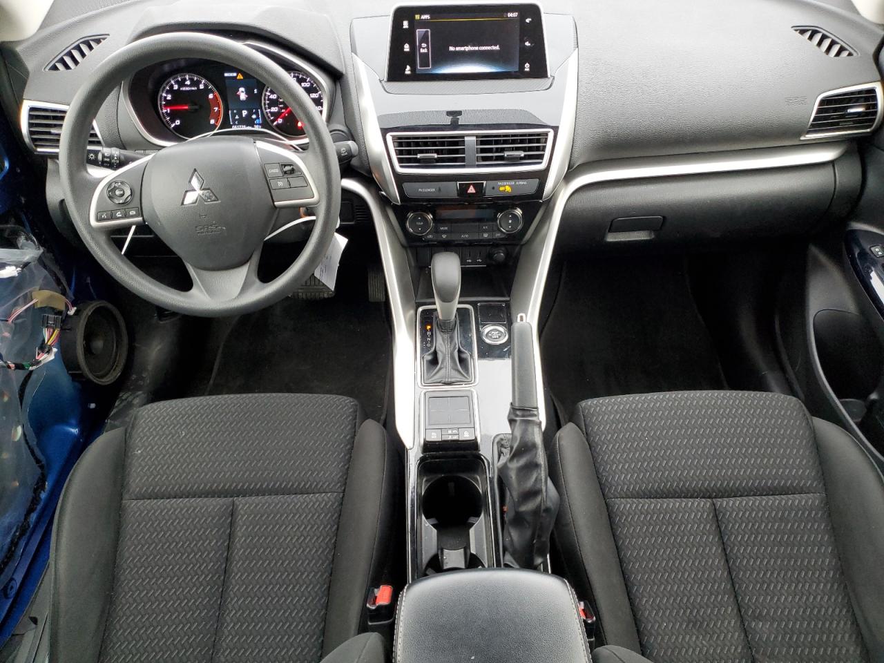 2019 Mitsubishi Eclipse VIN JA4AT4AA0KZ021157 Copart auction photo, front end / side damage thumbnail 8