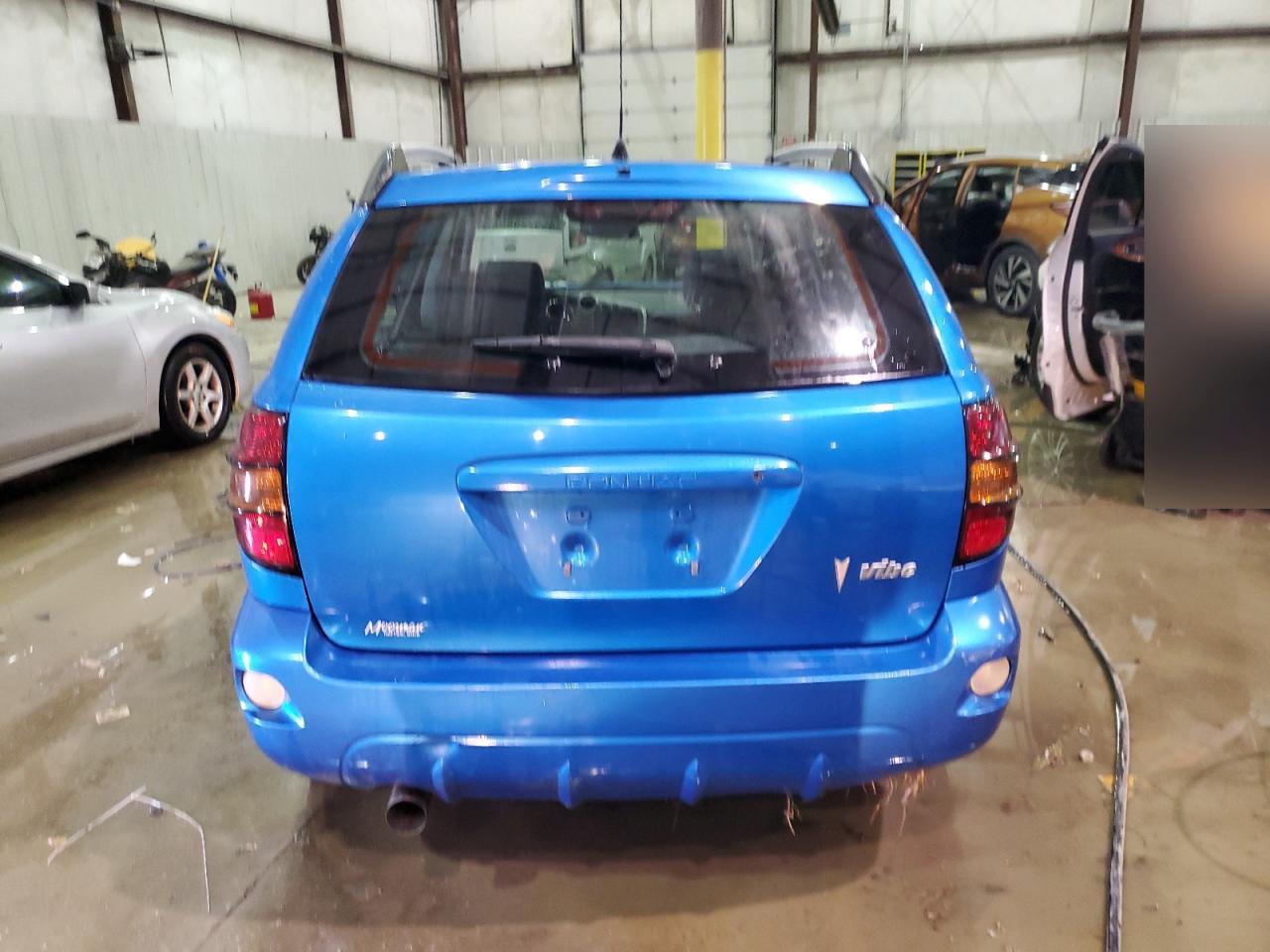 2007 Pontiac Vibe VIN 5Y2SL65887Z425683 Copart auction photo, front end damage thumbnail 6