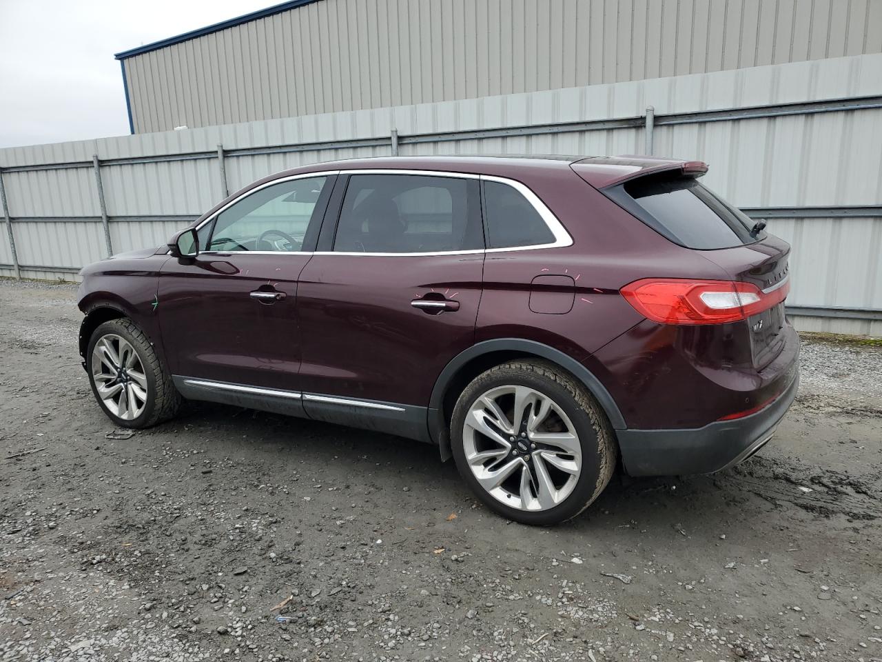 2018 Lincoln MKX VIN 2LMPJ8LRXJBL38008 Copart auction photo, front end damage thumbnail 2