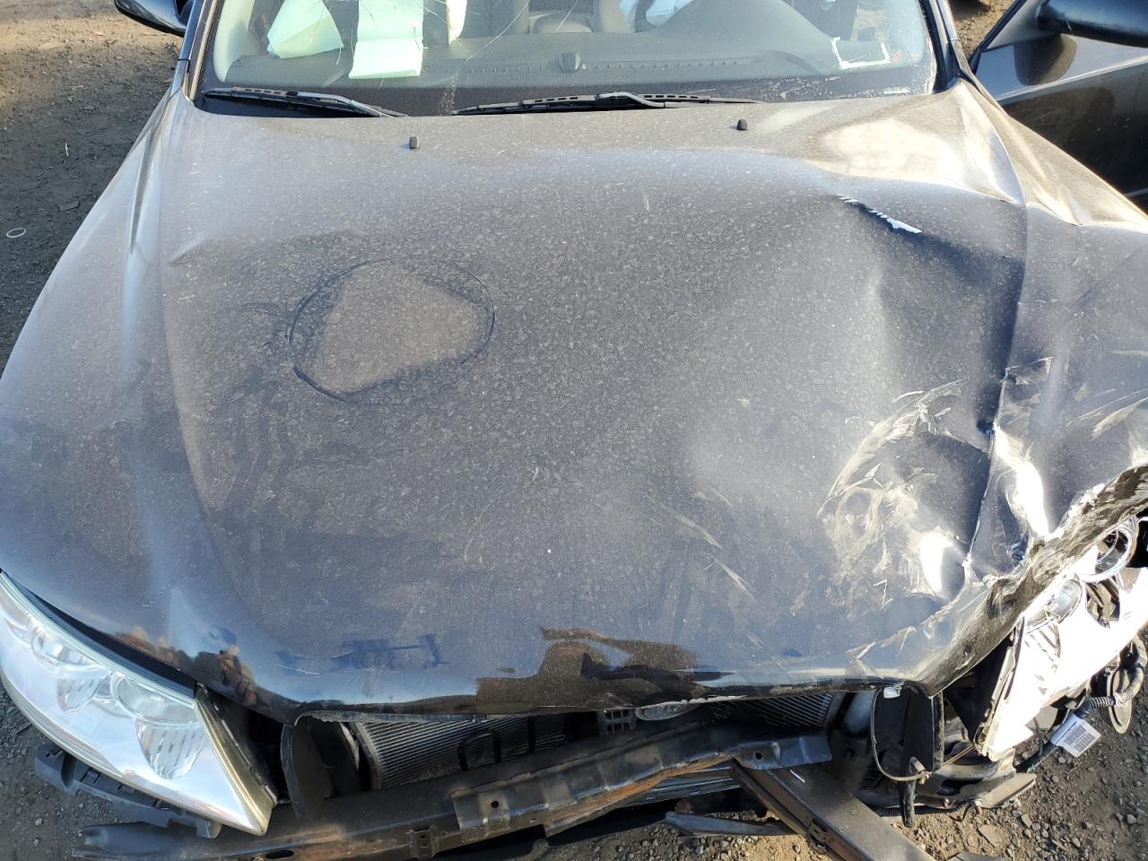 2009 Hyundai Sonata VIN 5NPET46C19H507771 Copart auction photo, front end / minor dent/scratches damage thumbnail 12