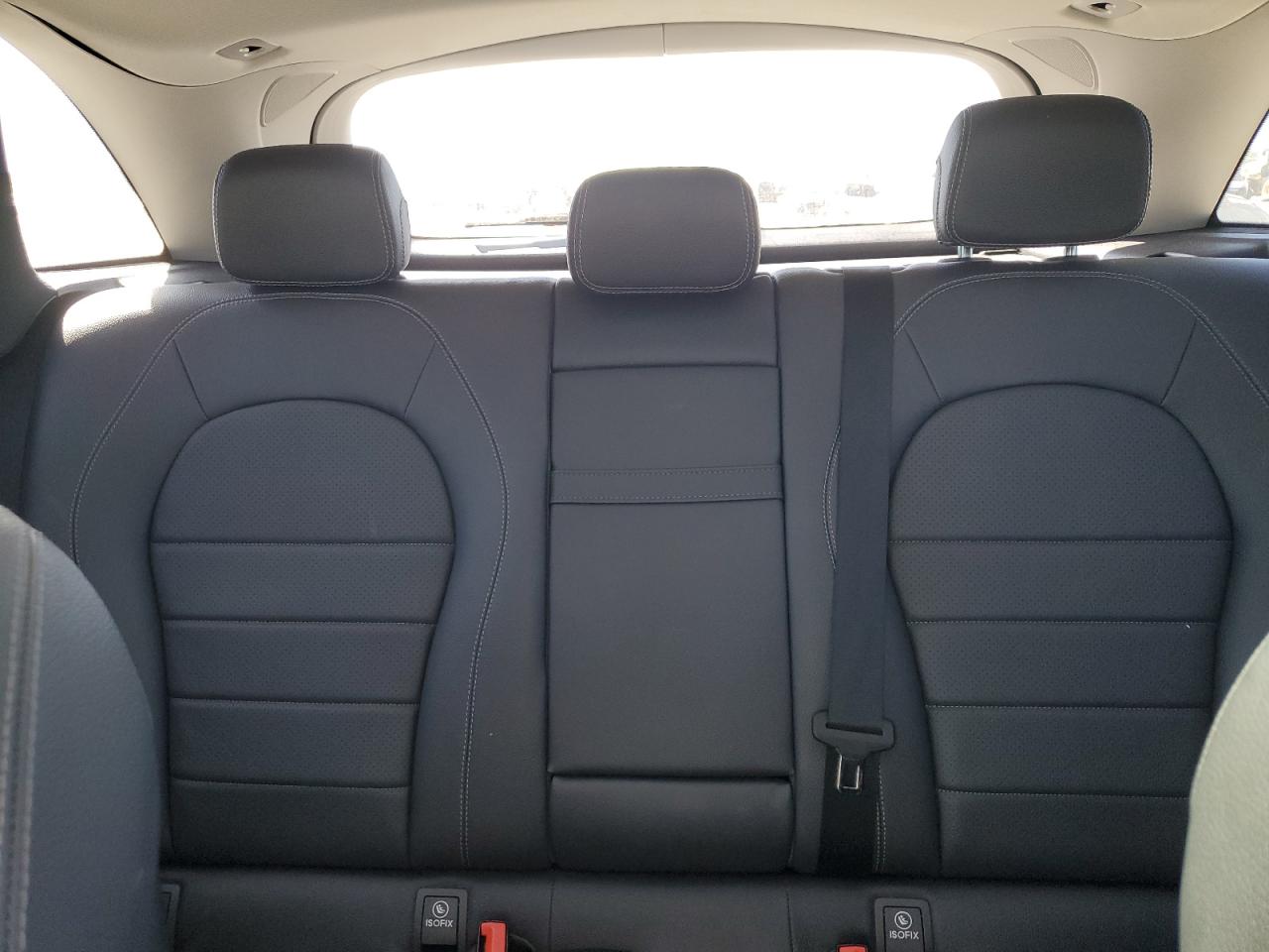 2021 Mercedes-Benz GLC VIN W1N0G8DB2MV265400 Copart auction photo, front end / side damage thumbnail 10