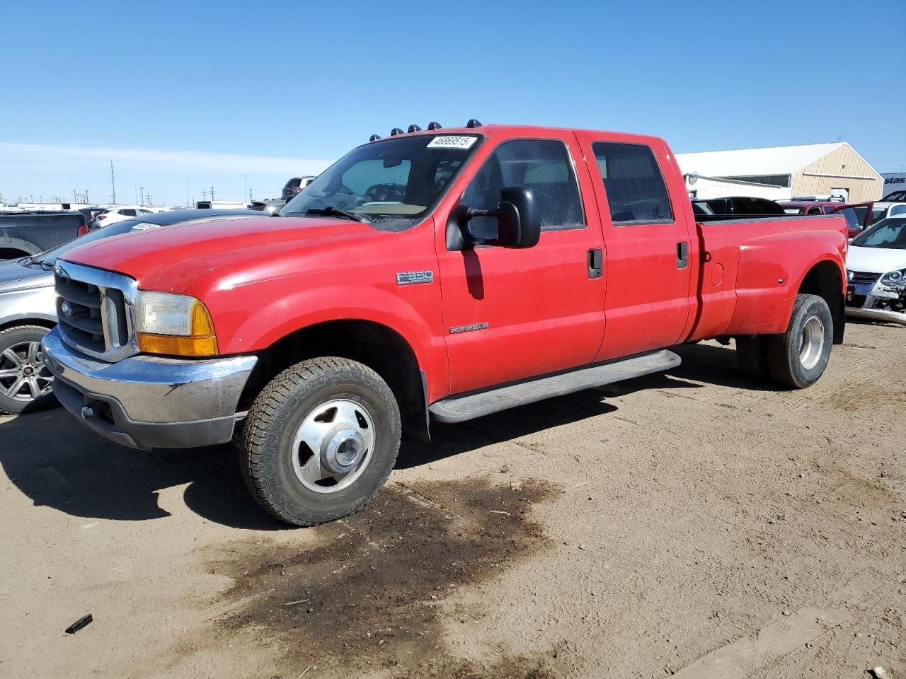 1999 Ford F350 VIN 1FTWW33F9XED74498