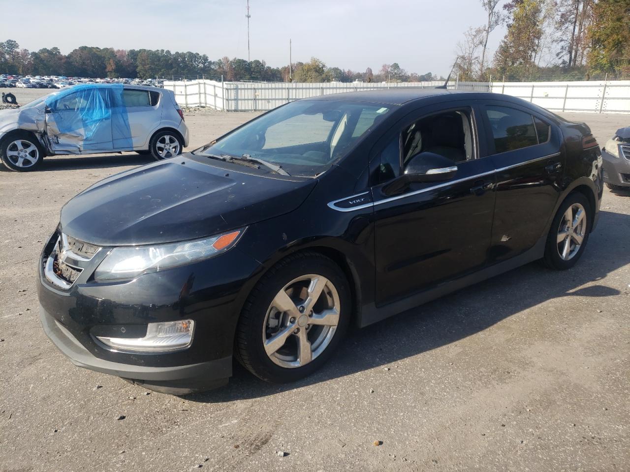 2012 Chevrolet Volt VIN 1G1RD6E42CU124738