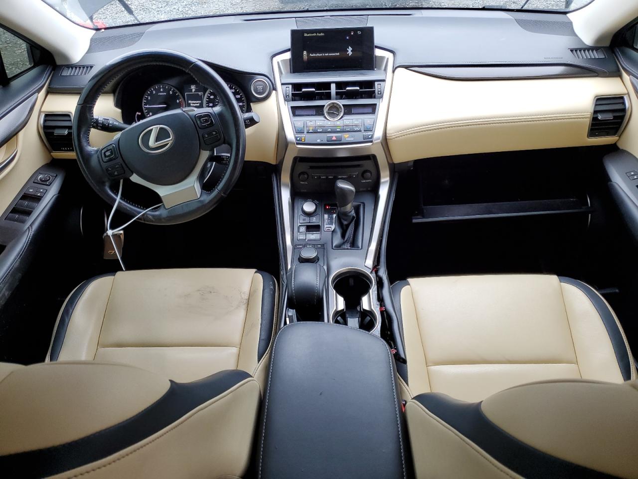 2015 Lexus NX VIN JTJYARBZ5F2006094 Copart auction photo, side damage thumbnail 8