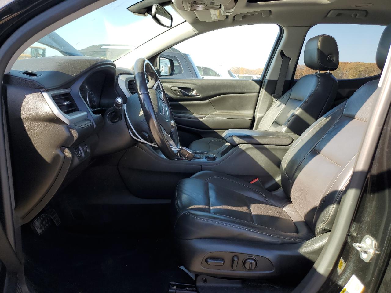2017 GMC Acadia VIN 1GKKNULS2HZ188160 Copart auction photo, front end damage thumbnail 7