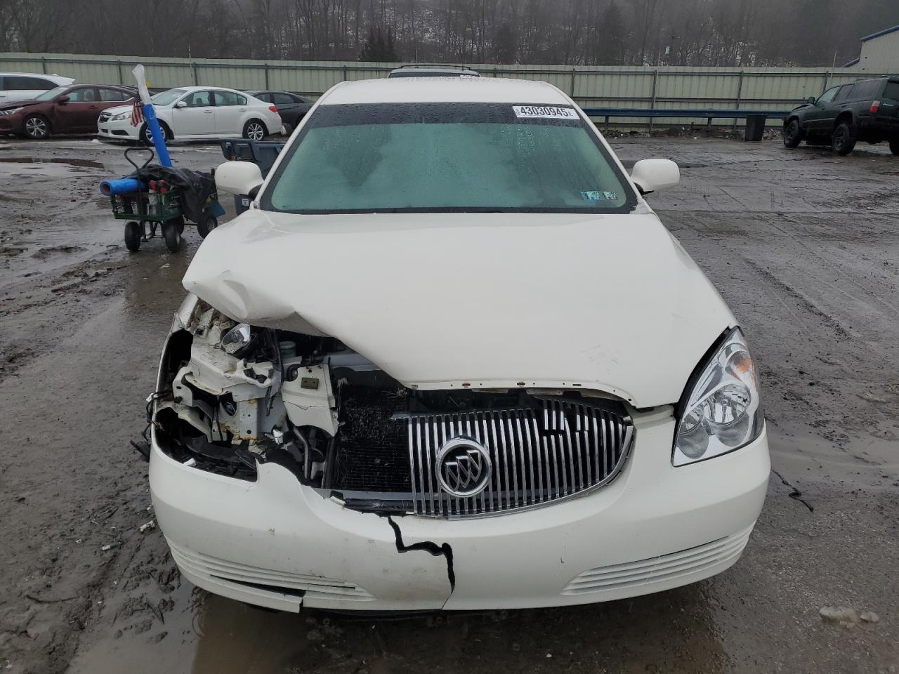2009 Buick Lucerne VIN 1G4HD571X9U148662 Copart auction photo, front end damage thumbnail 5