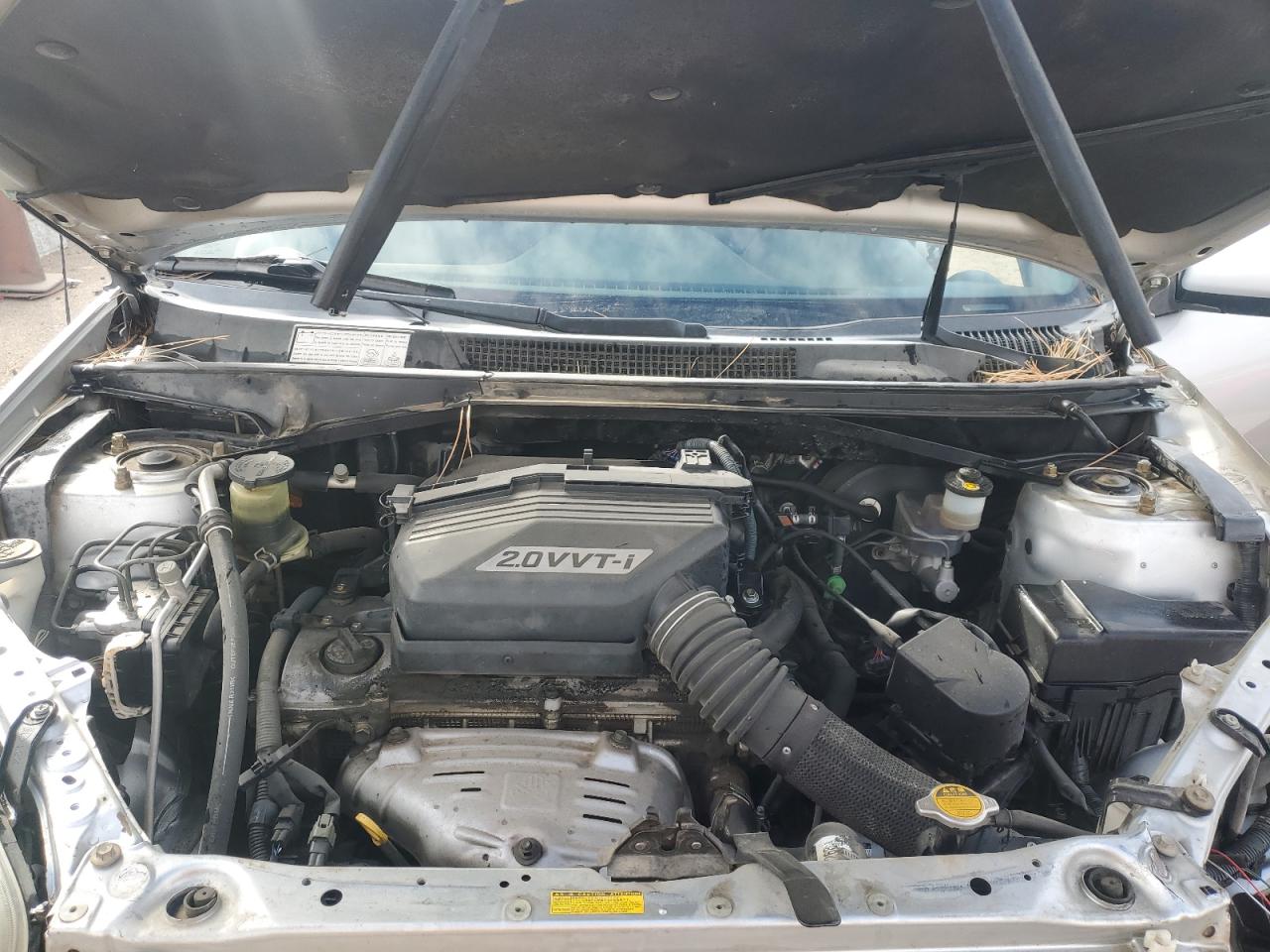 2001 Toyota RAV 4 VIN JTEHH20V210063908 Copart auction photo, front end / side damage thumbnail 12