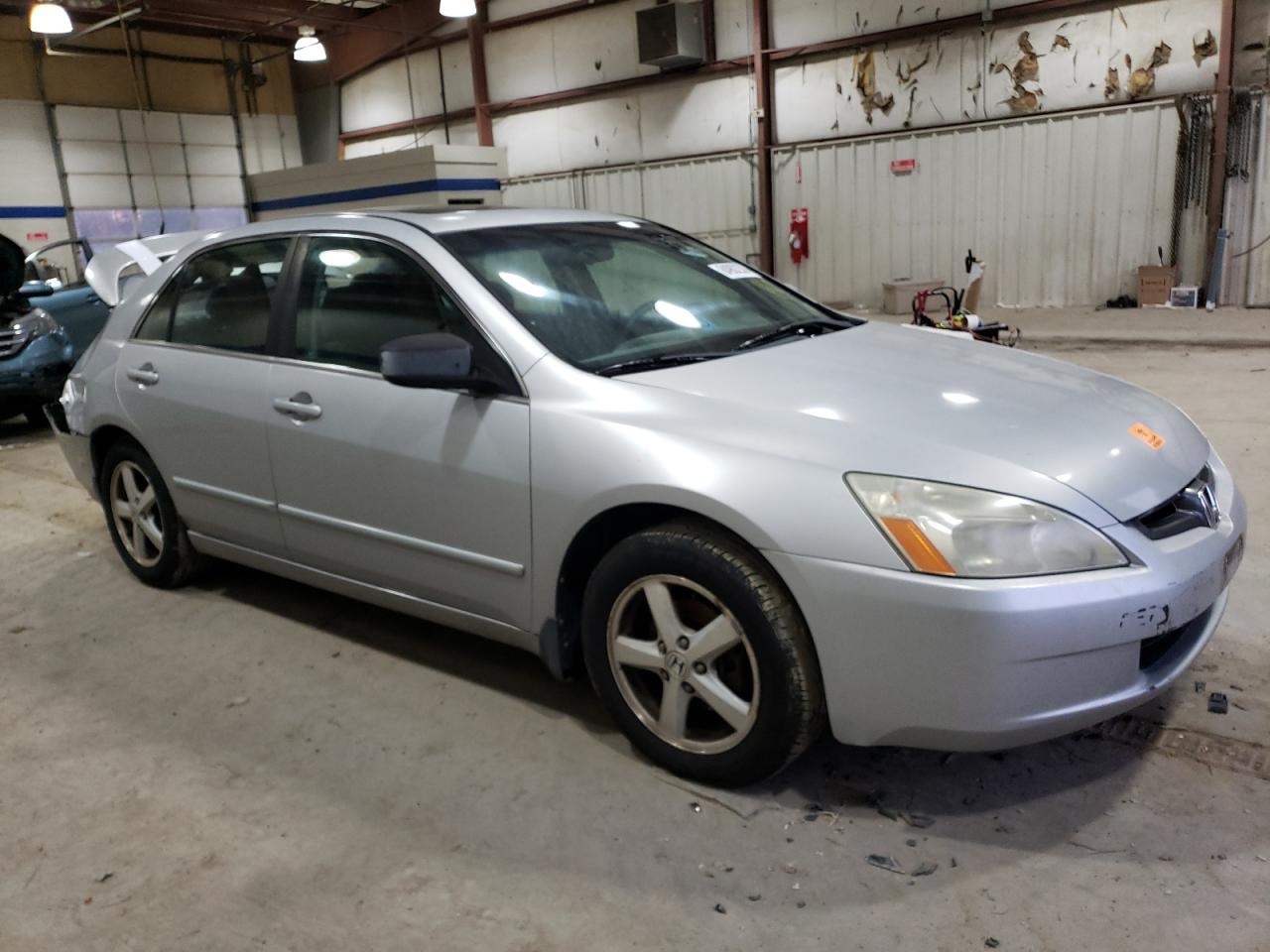 2003 Honda Accord VIN 1HGCM56623A047962 Copart auction photo, rear end damage thumbnail 4