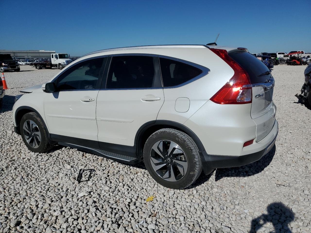 2016 Honda CR-V VIN 5J6RM3H96GL014391 Copart auction photo, front end damage thumbnail 2