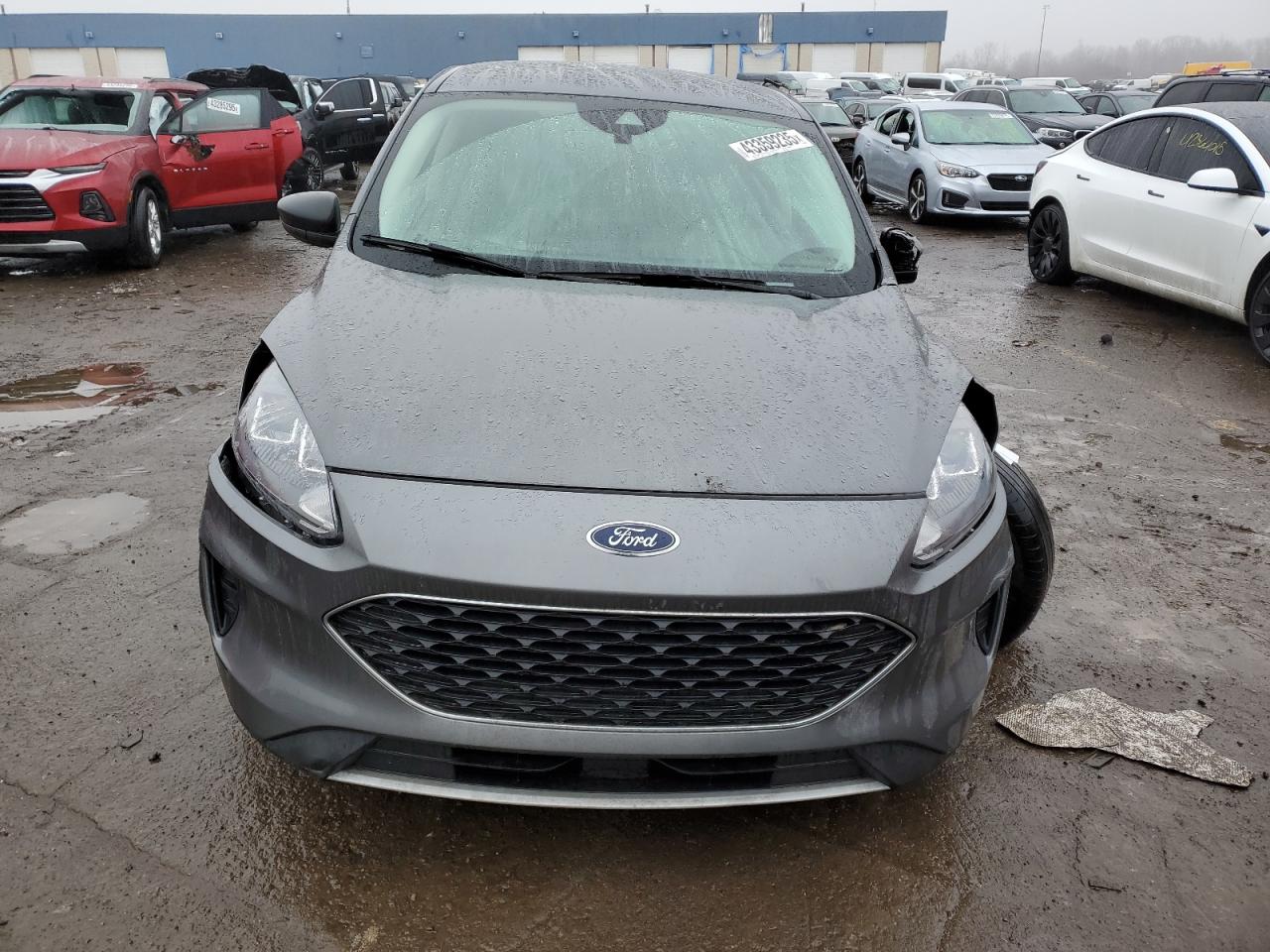 2022 Ford Escape VIN 1FMCU9G61NUC04835 Copart auction photo, front end damage thumbnail 5
