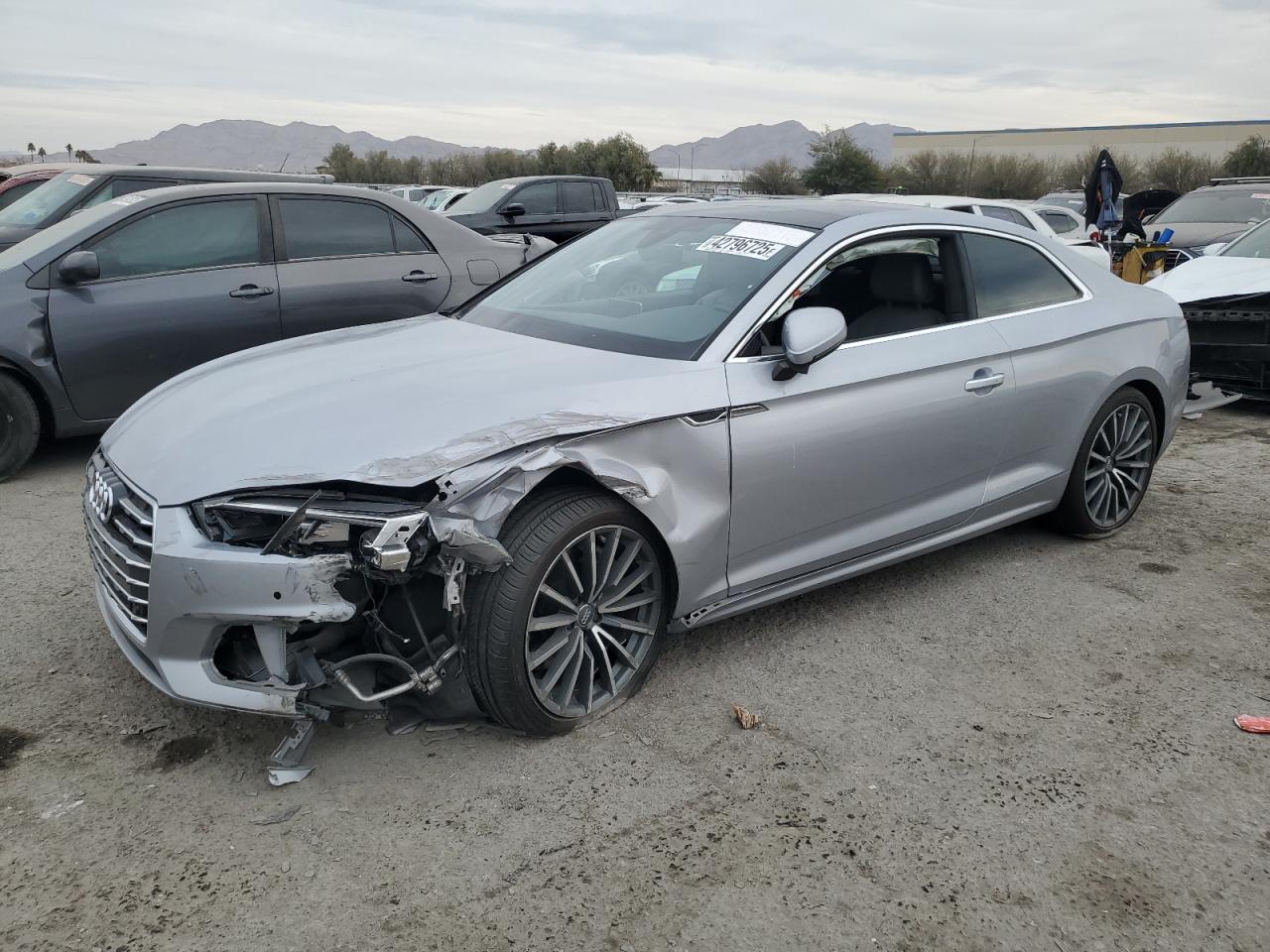 2018 Audi A5 VIN WAUPNAF56JA015149