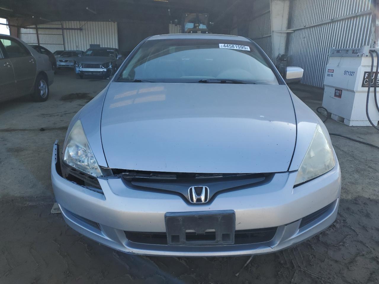 2005 Honda Accord VIN 1HGCM72645A000176 Copart auction photo, mechanical / front end damage thumbnail 5
