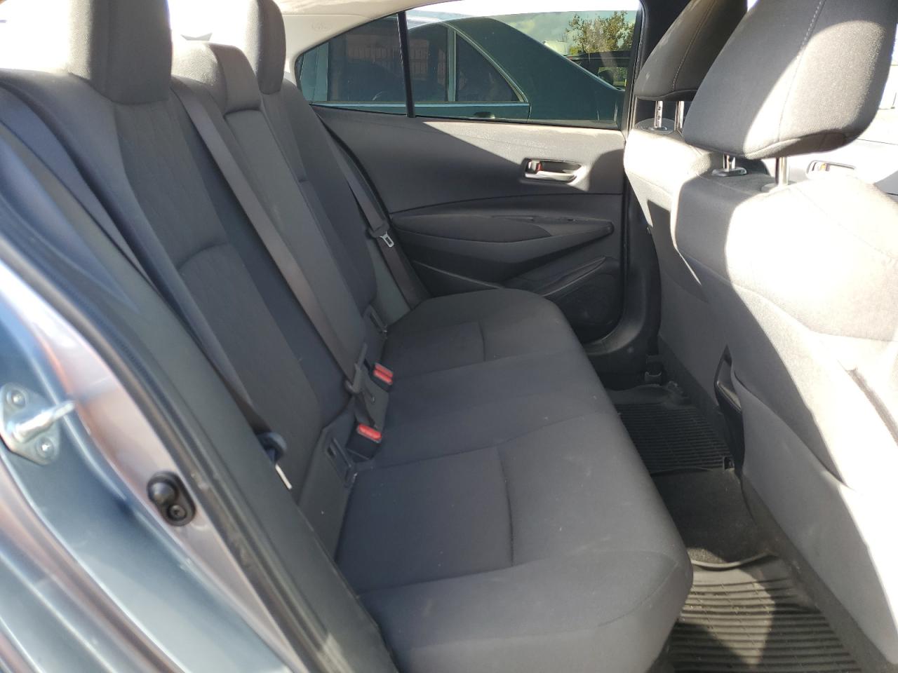 2020 Toyota Corolla VIN JTDEBRBE6LJ029000 Copart auction photo, rear end damage thumbnail 10