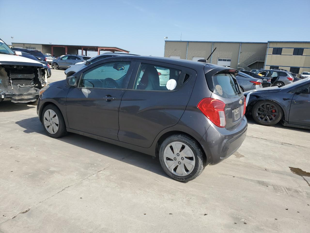 2016 Chevrolet Spark VIN KL8CB6SA7GC570465 Copart auction photo, water/flood damage thumbnail 2