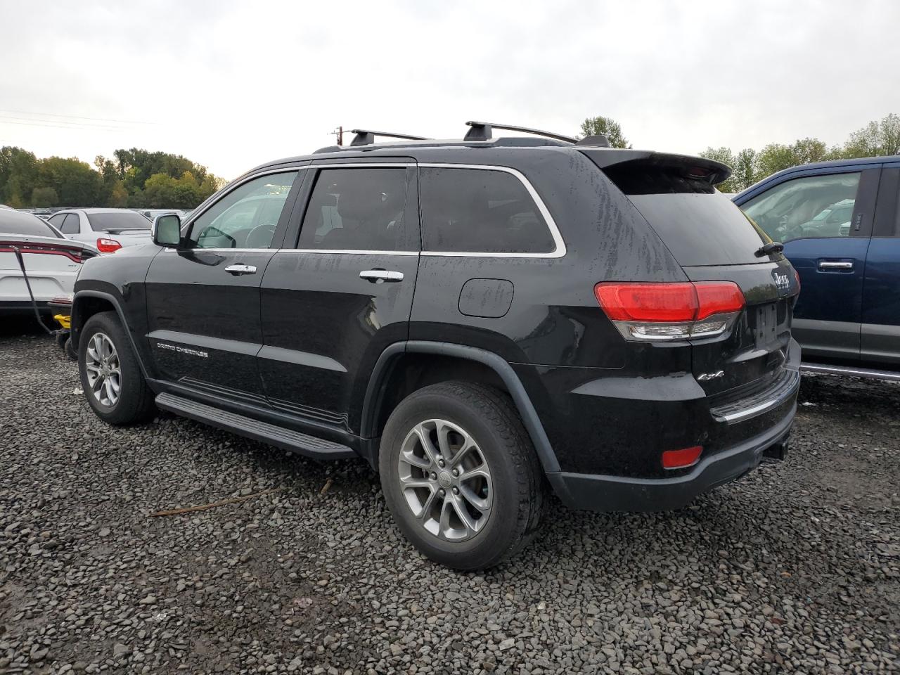 2015 Jeep Grand Cherokee VIN 1C4RJFBG7FC797713 Copart auction photo, front end damage thumbnail 2