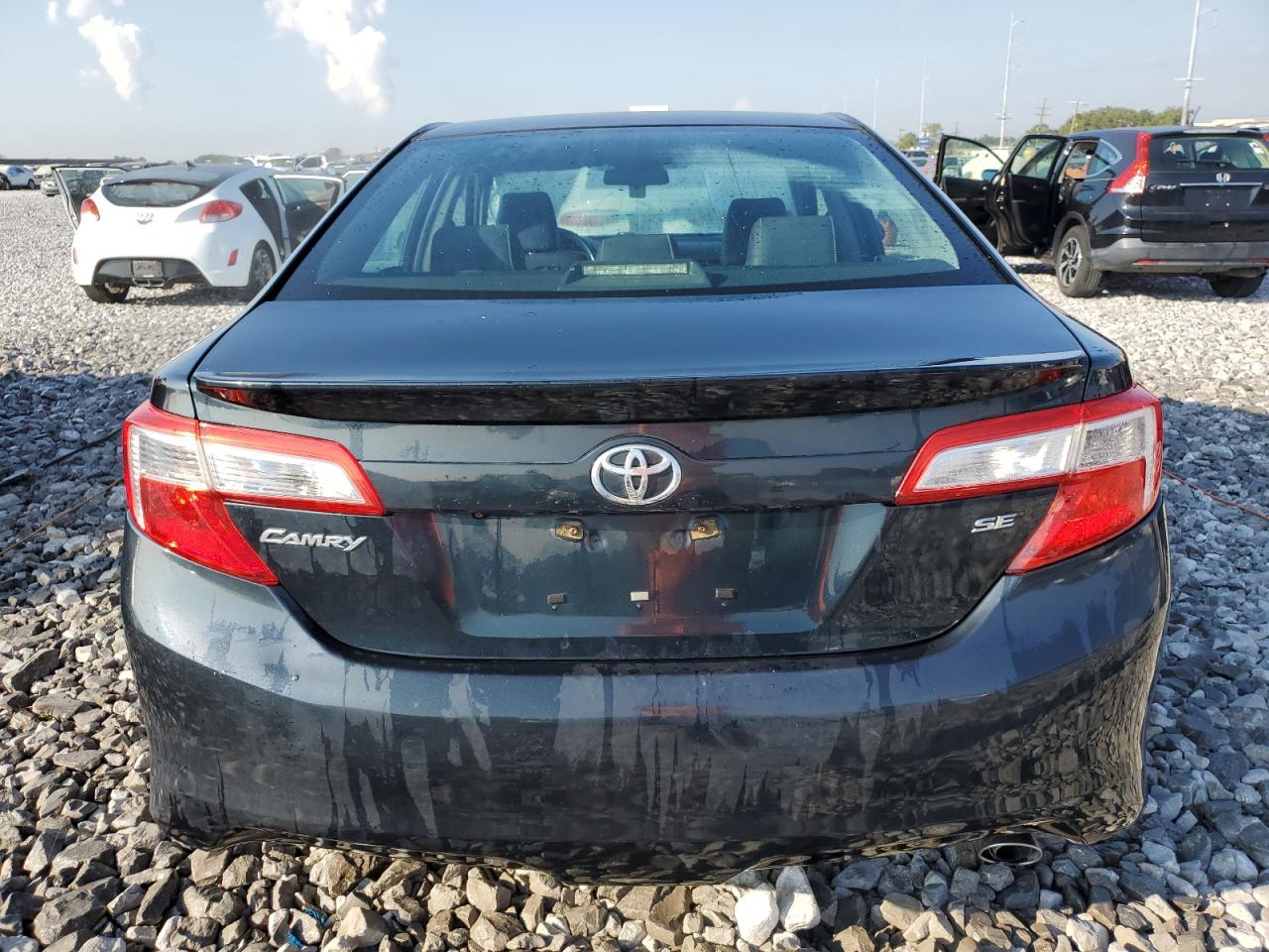 2014 Toyota Camry VIN 4T1BF1FK5EU406292 Copart auction photo, water/flood damage thumbnail 6