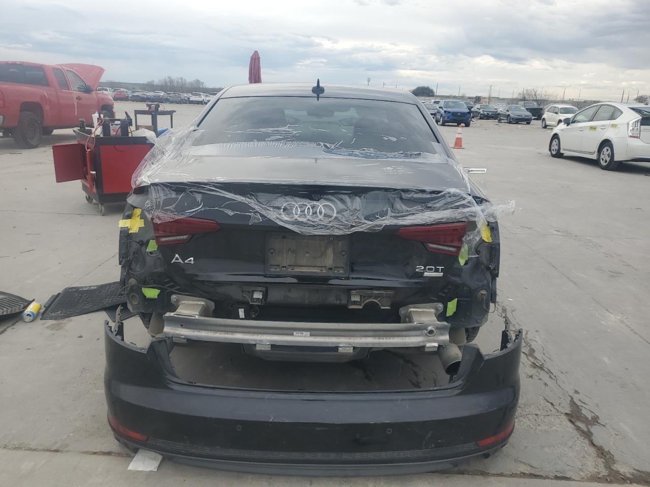 2018 Audi A4 VIN WAULMAF48JA154370 Copart auction photo, rear end damage thumbnail 6