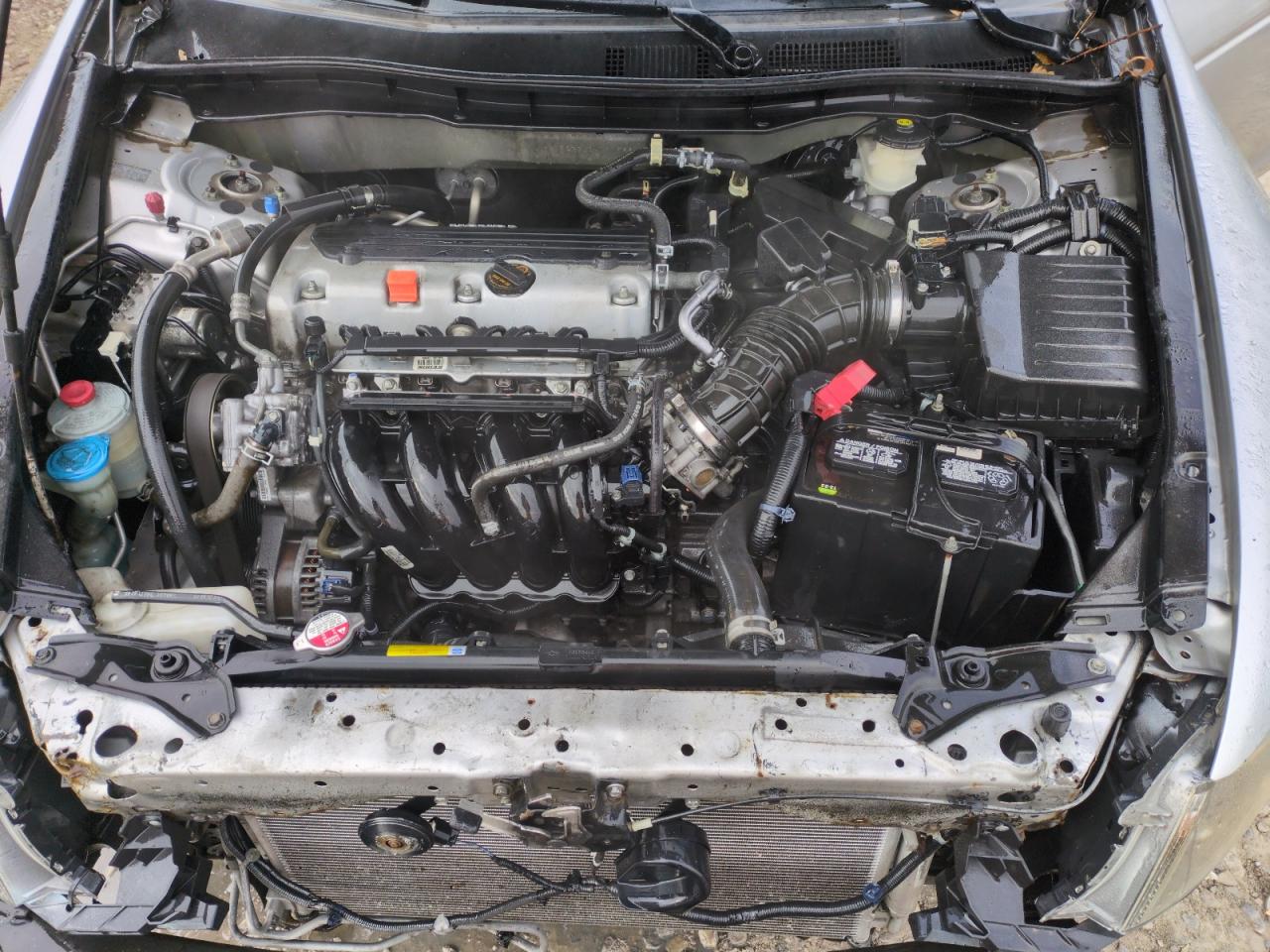 2012 Honda Accord VIN 1HGCP2F36CA197598 Copart auction photo, front end damage thumbnail 11