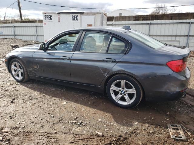 2013 BMW 3er VIN WBA3B3C53DF541320 Copart auction photo, side damage thumbnail 2
