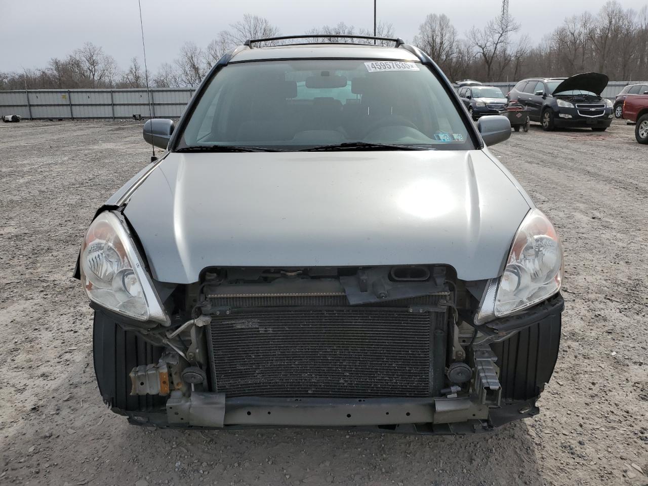 2006 Honda CR-V VIN SHSRD78836U421504 Copart auction photo, front end / minor dent/scratches damage thumbnail 5