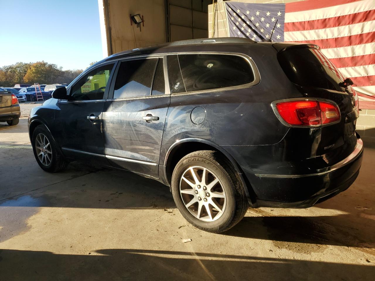 2015 Buick Enclave VIN 5GAKVBKD4FJ113427 Copart auction photo, all over / minor dent/scratches damage thumbnail 2