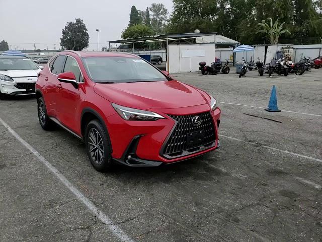 2024 Lexus NX VIN JTJADCAZ3R2009717 Copart auction photo, side / front end damage thumbnail 11