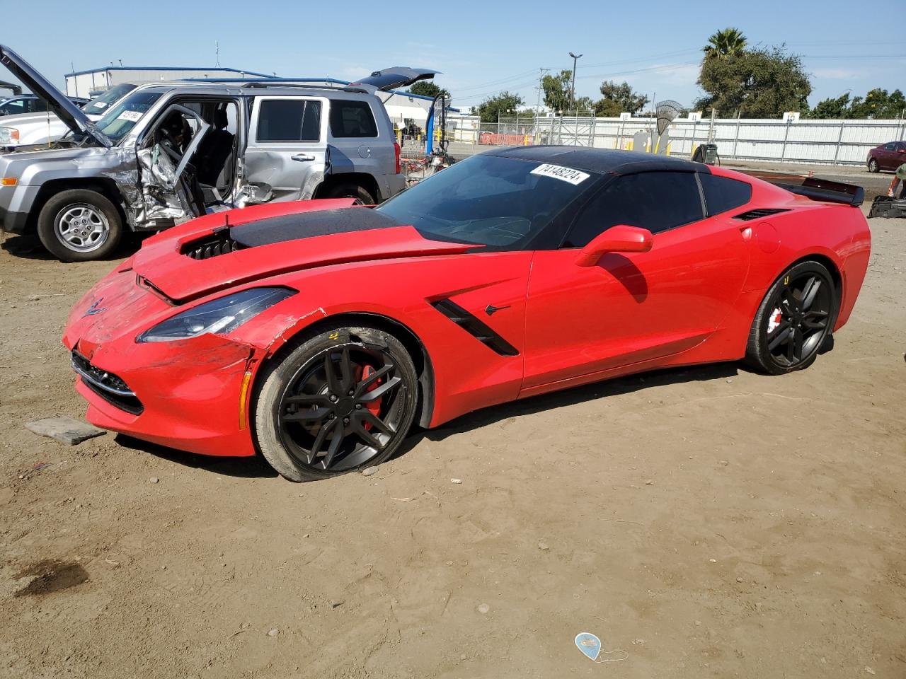 2019 Chevrolet Corvette VIN 1G1YF2D73K5117509